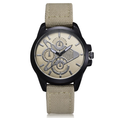Foreign trade watch canvas Foreign trade watch non-mechanical cowboy leisure forces special forces sports watch a hair