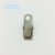 Supply of metal printing 5MM 3MM round hole label clip long tail clip card hanging (direct from manufacturer)