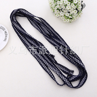 Double color braided ribbon braid ribbon 1.5cm braid ribbon [multi-style optional] direct sale from manufacturer