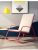 Rocking Chair Adult Indoor Snap Chair Balcony Leisure Chair Lazy Rocking Chair Nordic Leisure Chair