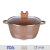 MGC die-cast aluminum ceramic coating induction bottom non-stick pot soup pot