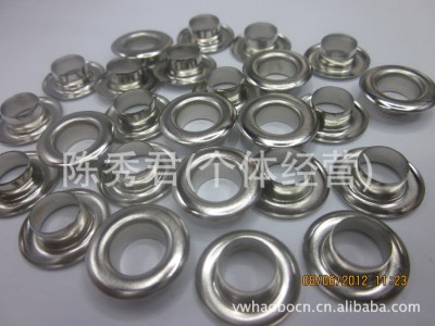 Manufacturer direct iron copper round silver gold corn eye eye rivet shoe eye