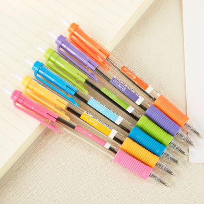 Xintai building blue ballpoint pen 0.5mm office stationery bullet ballpoint pen press pen wholesale