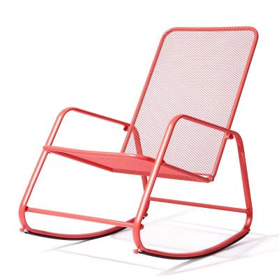 Rocking Chair Adult Indoor Snap Chair Balcony Leisure Chair Lazy Rocking Chair Nordic Leisure Chair