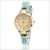 A generation of fashionable ladies quartz watch leather fine watch strap personality watch wholesale manufacturers