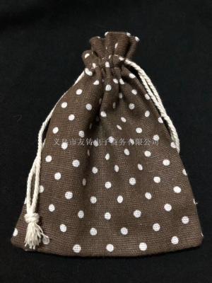 Printed cotton bag gift bag bundle pocket