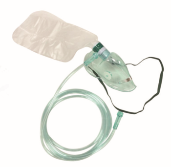 MK09-131 Non-Rebreathing Mask Reservoir Bag Oxygen Mask