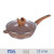 MGC die casting aluminum ceramic coating induction bottom deep frying pan non-stick frying pan