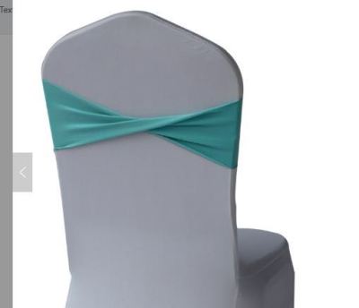 Wedding Props, Wedding Elastic Chair Cover, Elastic Bandage