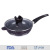 MGC die casting aluminum ceramic coating induction bottom deep frying pan non-stick frying pan