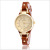 A generation of fashionable ladies quartz watch leather fine watch strap personality watch wholesale manufacturers