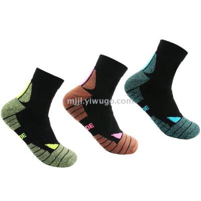 new basketball socks towel socks sports socks professional running training men's basketball socks tube sports socks