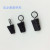 Factory direct metal plating openings closed curtain clip hanging curtain hook accessories