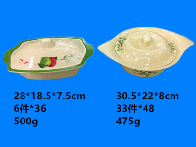 Melamine tableware Melamine inventory spot Melamine cover bowl decal bowl style discount