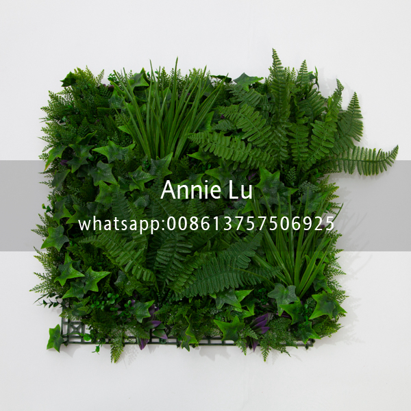 大叶子绿植花排婚庆酒店装饰墙耐用装饰地毯