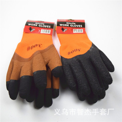 Cutting gloves Cutting edge Cutting knife Cutting gloves class 5 stainless steel wire labor protection gloves