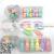 Candy colored highlighter macaron highlighter mini gift pen small light highlighter