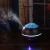 Creative romantic atmosphere night light shadow aromatherapy machine ultrasonic humidifier