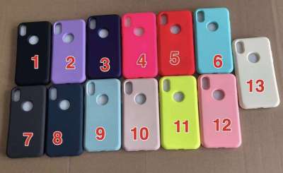 Nano-silica gel four-side protection mobile phone shell