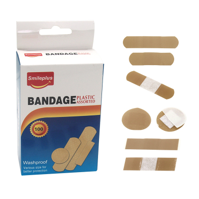 Customized Medical Adhesive Plaster Wound Plaster