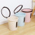 Creative and simple household living room, kitchen, bedroom, bathroom, office press ring trash can