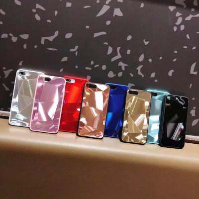 Jelly 3D diamond stone mobile phone shell