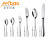 LIANYU1117 series stainless steel western tableware main knife main fork main spoon