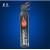 3C fire protection certification MFJ600 fire fighter oujiang large flame portable home car dry powder fire extinguisher