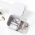 Creative multi-functional mini desktop jewelry accessories storage box plastic storage rack