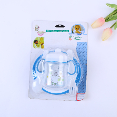 Baby learning cup Baby drinking cup with handle to prevent choking prevent leakage Baby training to use