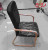 Factory direct sale conference chair staff chair staff chair leather surface fashion contracted hotel computer chair 