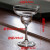 Crystal Glass Cocktail Glass European-Style Household High Leg Wine Glass Creative Bar Martini Cup Triangle Cup