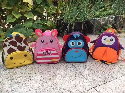 PU bear backpack kids backpack cartoon bag girl bag