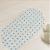 Manufacturers direct marketing beads  pad toilet non - slip kitchen bathtub pad PVC toilet mat waterproof anti - slip