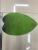 EVA imperial leaf dining mat evergreen leaf table mat cup cushion hotel supplies simulation leaf