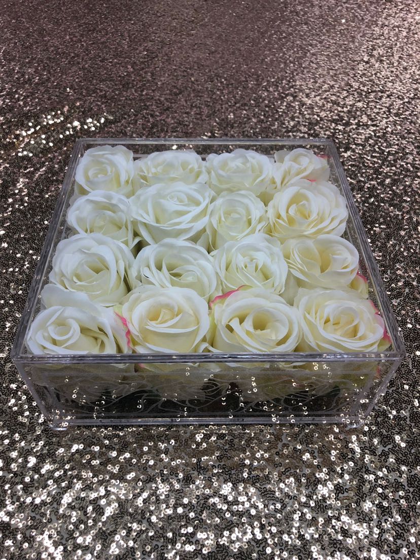 婚庆道具，亚克力摆件，桌台