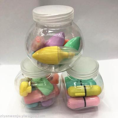 Mini candy highlighter macaron light marker
