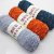 Chenille wool hook shoe yarn swiftlet yarn full polyester luster polychromatic yarn manufacturers wool wholesale