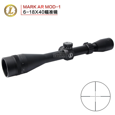 LEUPOLD AR mod-1, 6-18x40ao 10-wire aseismic optical sight