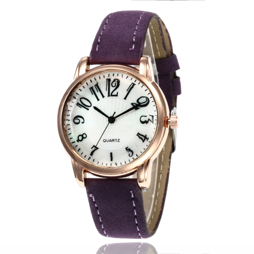 cross-border popular women‘s quartz watch fresh belt women‘s korean-style fashion digital table in stock wholesale