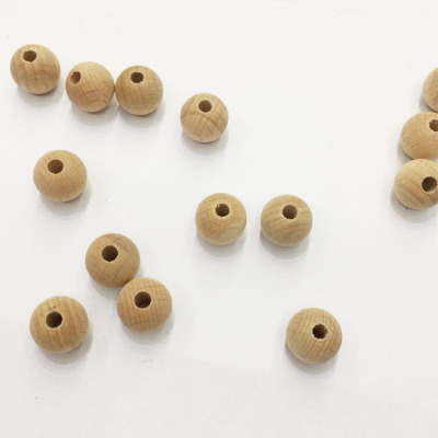Environmental protection of 12 mm ju wood round bead wood bead string bead round bead wood bead