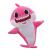 Baby shark plush toys will sing and glow from stock shark dolls