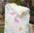 Bamboo gauze double layer child towel is super soft and breathable