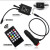 12LED sound-controlled colorful interior atmosphere light car decoration sole atmosphere rhythm light one drag four 