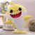 Baby shark plush toys will sing and glow from stock shark dolls