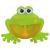 Douyin the same Frog bubble machine full automatic Frog Bath bubble Mechanical children Bath Toys