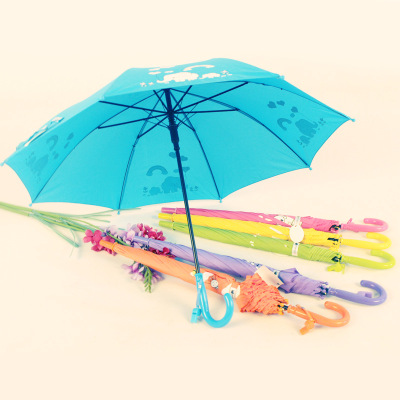 Water Color Changing Children's Umbrella Custom Logo Creative Cartoon Umbrella Water Magic Umbrella