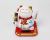 Lucky Cat Decoration Small Solar Ceramic Hand Shaking Fortune Cat Home Car Interior Decoration Creative Gift