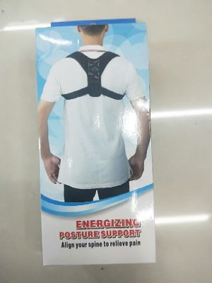 Energizing back breathable anti-hump correction belt collarbone adjustable sitting position correction belt