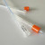 Double cavity silicone catheter disposable sterile silicone catheter 2way silicone catheter
